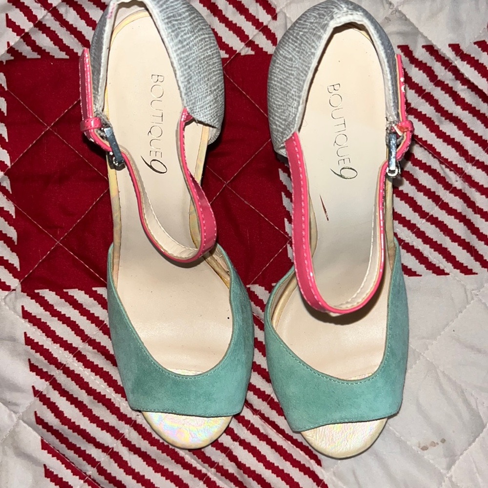 Boutique 9 Platform Sandals